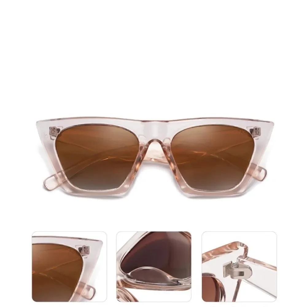 Square Cat Eye Sunglasses